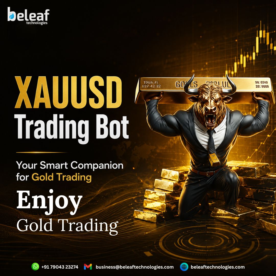 Your Smart Companion for Gold Trading - XAUUSD Trading Bot